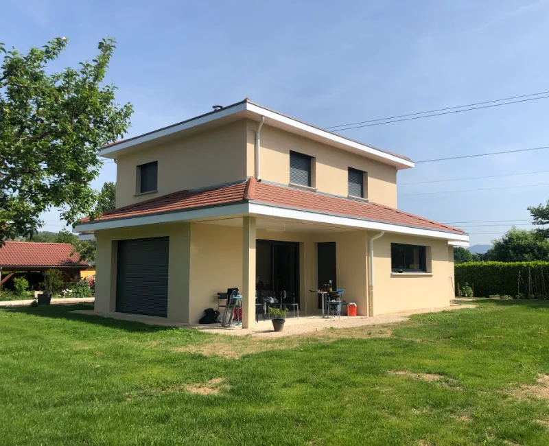 Villa neuve livrée en maîtrise d œuvre
